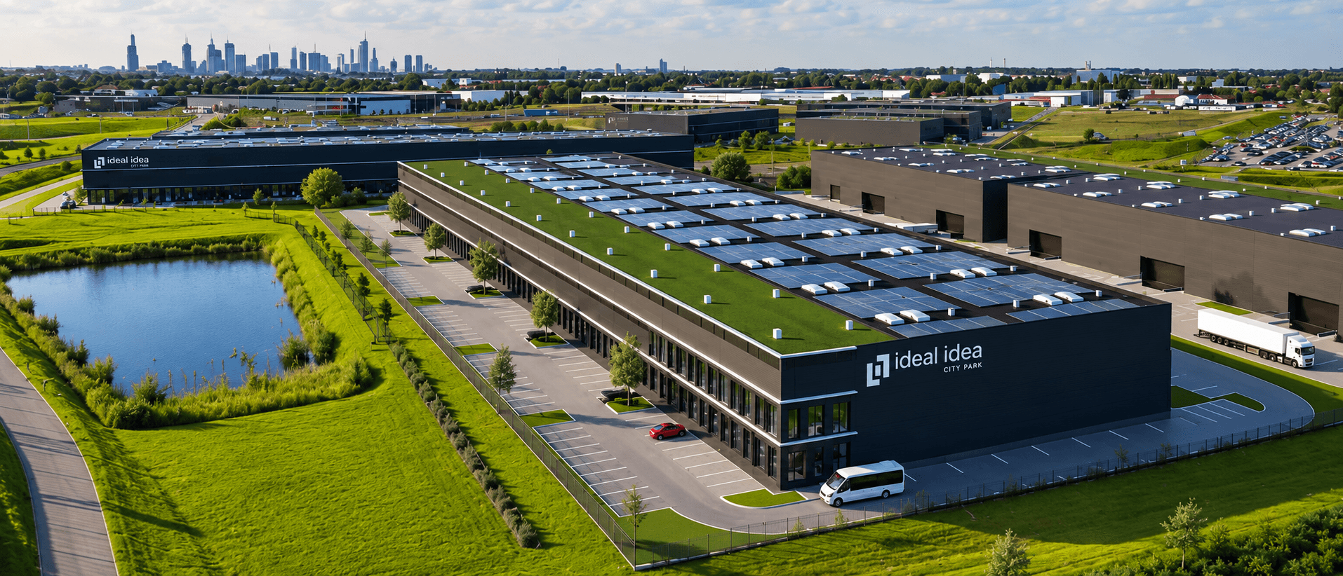 Park biurowo-magazynowy Ideal Idea City Park