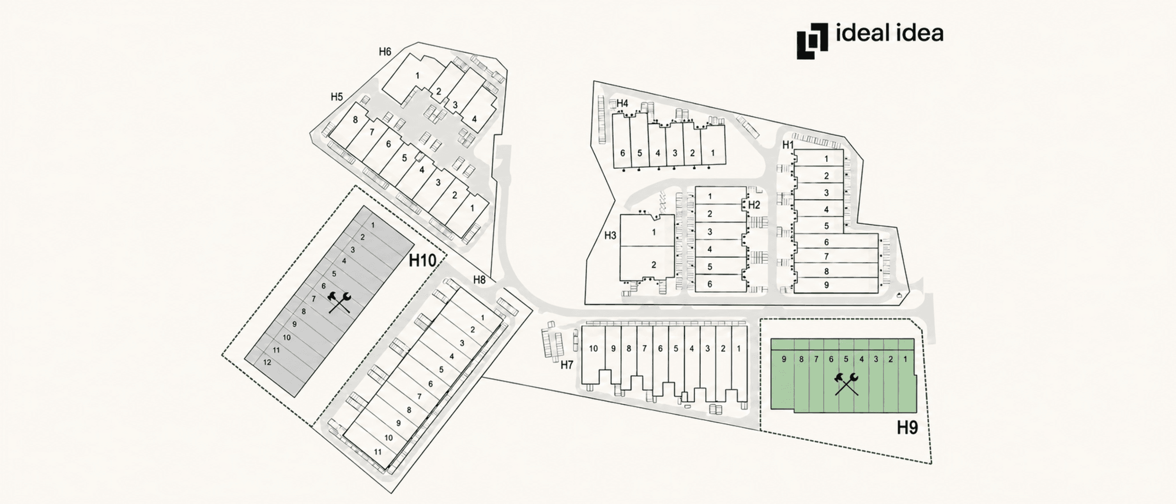 Plan Ideal Idea City Park