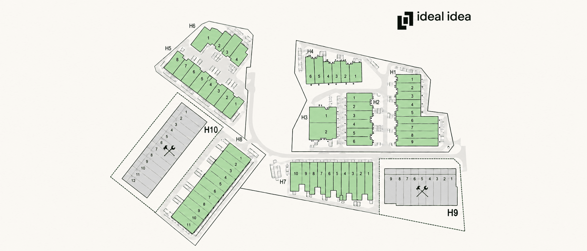 Plan Ideal Idea City Park