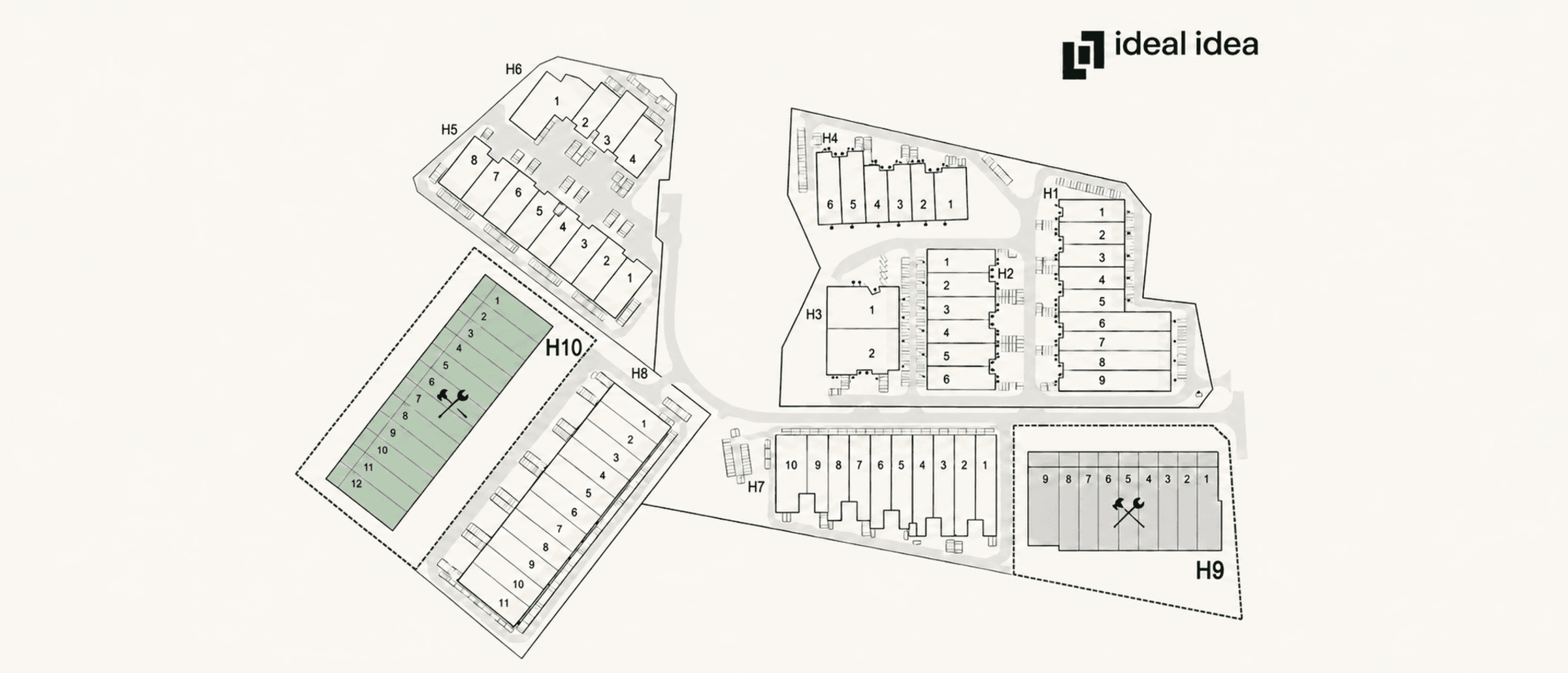 Plan Ideal Idea City Park